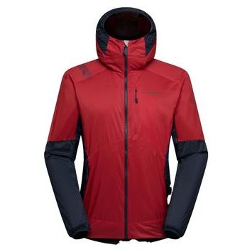 LA SPORTIVA Across Lite Jkt M, Mountain Red/Night Sky