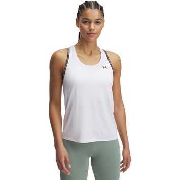 UNDER ARMOUR Tech Knockout Tank bílá
