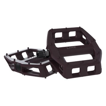 TREK Line Comp, ploché, Mulberry