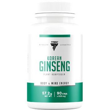 TREC NUTRITION korejský ženšen 90 kapslí