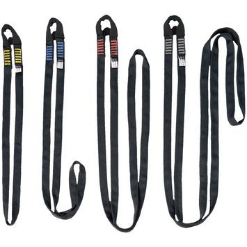 ROCK EMPIRE Working eye double PA 25mm/150cm, black