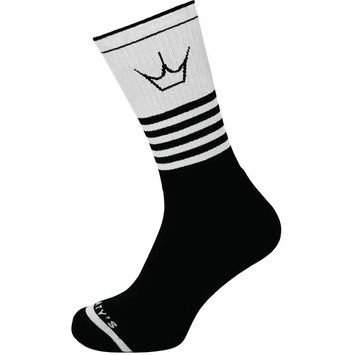 PEATYS SHREDSOCKS BAND WHITE / BLACK