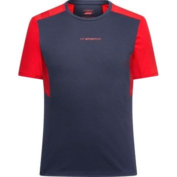 LA SPORTIVA Ridge T-Shirt M Night Sky/Mountain Red
