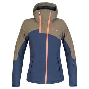 HANNAH MAKY COL burnt olive/mood indigo