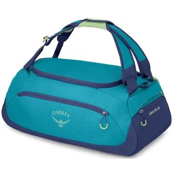 OSPREY DAYLITE DUFFEL 30, blue spikemoss/alkaline