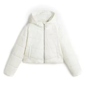 VANS MTE FOUNDRY CROP PUFF HOOD marshmallow