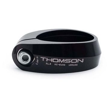 THOMSON Sedlová objímka 36,4mm černá