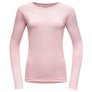 DEVOLD Breeze Merino 150 Shirt Wmn, Chalk Pink