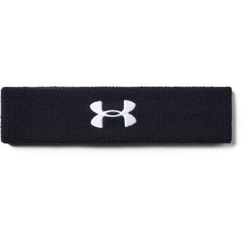 UNDER ARMOUR Performance Headband, black