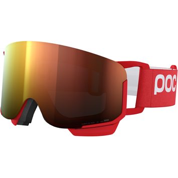 POC Nexal Mid Prismane Red/Partly Sunny Orange