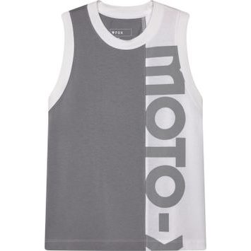 FOX W Moto-X Blocked Tank White