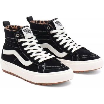 VANS UA SK8-HI MTE-1 (SUEDE) BLACK/LEOPARD