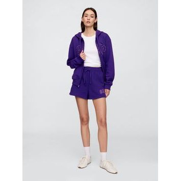 GAP 769323-04 Kraťasy s logem Fialová