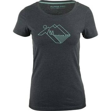 ALPINE PRO KEFADA dk.true gray