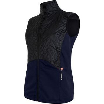 SENSOR INFINITY ZERO ladies vest black/deep blue