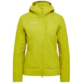 MAMMUT Aenergy Air IN Hooded Jacket Women acacia