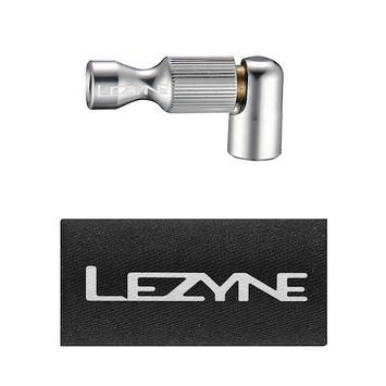 LEZYNE TRIGGER DRIVE CO2 SILVER/HI GLOSS