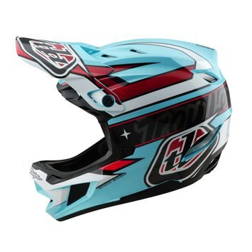 TROY LEE DESIGNS D4 POLYACRYLITE, LINEAR BLUE (17422601)