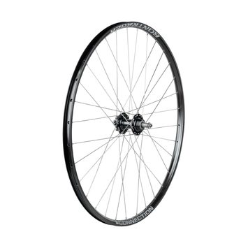 BONTRAGER Bontrager Connection Disc 700c MTB Wheel, Anthracite/stříbrná