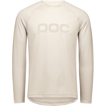POC M's Reform Enduro Jersey, Okenite Off-White