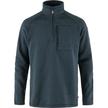 FJÄLLRÄVEN Övik Fleece Half Zip M, Navy