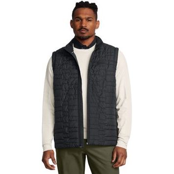 UNDER ARMOUR DRIVE PRO INSULATED VEST-BLK