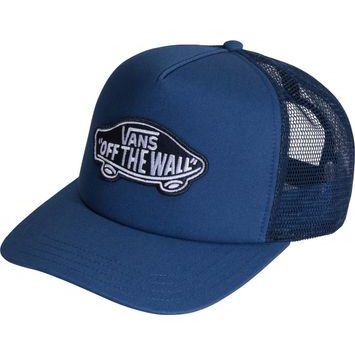 VANS Classic Patch Curved Bill Trucker True Navy