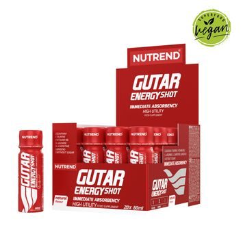 NUTREND Gutar Energy Shot, 20x 60 ml box