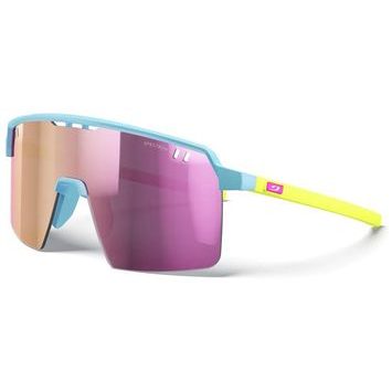 JULBO INTENSITY JUNIOR Light Blue / Fluorescent Yellow / Pink
