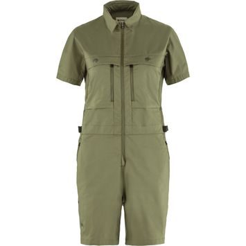 FJÄLLRÄVEN Hoja Field Suit W Green