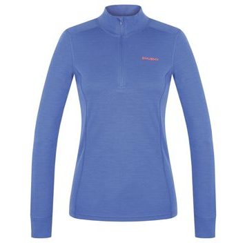 HUSKY Dámská merino mikina Aron Zip L blue