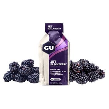 GU Energy Gel 32 g Blackberry expirace