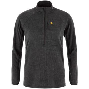 FJÄLLRÄVEN Bergtagen Midlayer Half Zip W Black