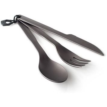 GSI OUTDOORS Halulite Cutlery set 183mm