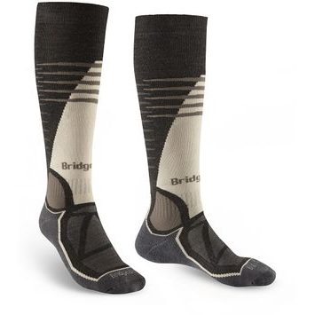 BRIDGEDALE Ski Midweight graphite/bungee