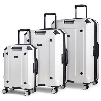 ROCK Alpine ABS/PC 94 l / 65 l / 39 l - bílá