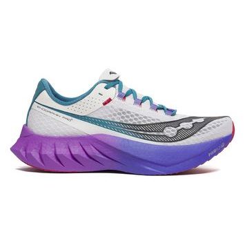 SAUCONY ENDORPHIN PRO 4 white/shadow