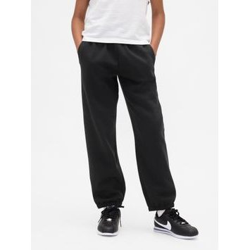 GAP 817654-04 Dětské tepláky VintageSoft Černá