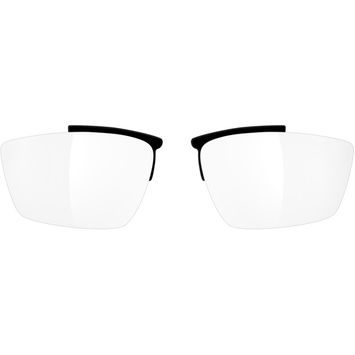 RUDY PROJECT IMPULSE CLIP-ON SUF SHAPE B 57 / 35 MM RPFR180002B