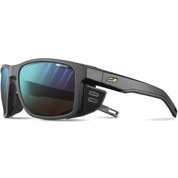 JULBO SHIELD REACTIV 2-4 DL BLEU Black / Black Yellow/Brown