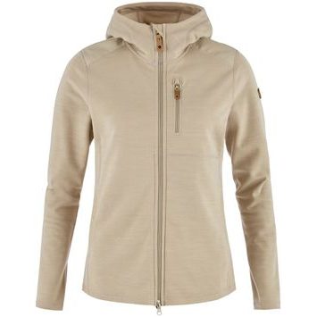 FJÄLLRÄVEN Keb Fleece Hoodie W Fossil