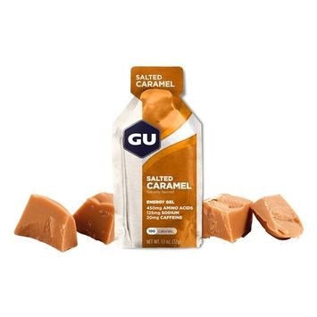 GU Energy Gel 32 g Salted Caramel