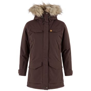 FJÄLLRÄVEN Nuuk Parka W Black Oak