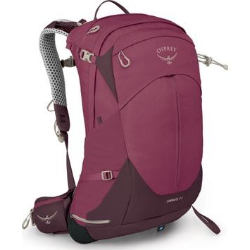 OSPREY SIRRUS 24 elderberry purple/chiru tan