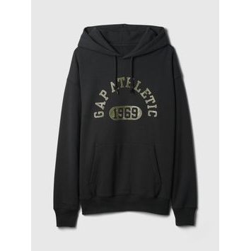 GAP Oversize mikina Gap Athletic 1969 Černá