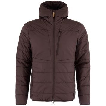 FJÄLLRÄVEN Keb Padded Hoodie M Black Oak