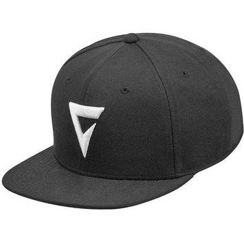 GIANT TRUCKER CAP BLACK RUSHMARK (Black/White)