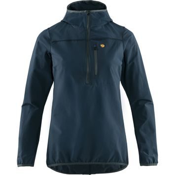 FJÄLLRÄVEN Bergtagen Stretch Half Zip W Mountain Blue