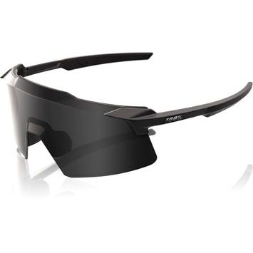 100% AEROCRAFT - Matte Black - Black Mirror