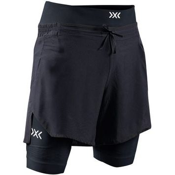 X-BIONIC X-BIONIC® EFFEKTOR 2IN1 SHORTS MEN X BLACK/NEO PINK